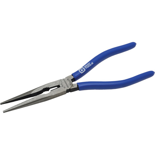 Needle Nose Straight Pliers with Cutter Vinyl Grips Cam Industrial