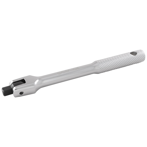 Flex Handle, 1/4" Drive, Plain Handle Cam Industrial