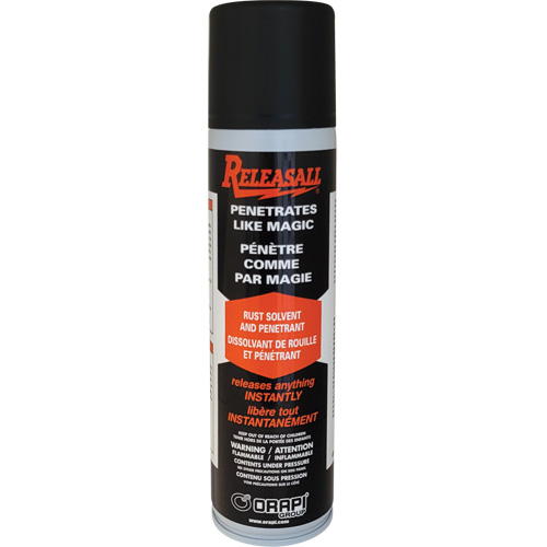 Huile p&eacute;n&eacute;trante industrielle Releasall, Canette a&eacute;rosol, 16 oz Cam Industrial