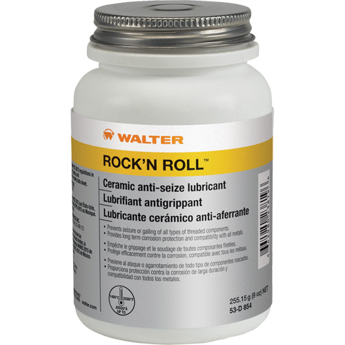 Antiblocage ROCK'N ROLL, 300 g, 2500°F (1400°C) temp&eacute;rature efficace max. Cam Industrial