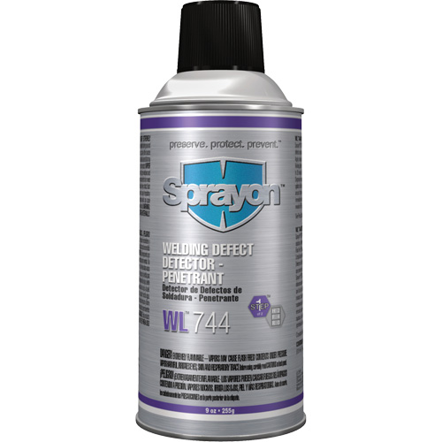 WL744 Welding Defect Detector - Penetrant, Aerosol Can Cam Industrial