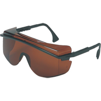 Uvex&reg; Astrospec OTG&reg; 3001 Safety Glasses, Grey/Smoke Lens, Anti-Scratch, ANSI Z87+/Meets/Exceeds CSA Z94.3 Cam Industrial