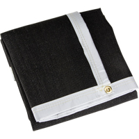 Couvertures pour soudage, 6' la x 6' lo, R&eacute;sistance &agrave; la temp. 1200 F Cam Industrial