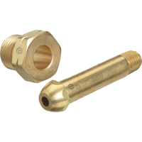 Regulator Nut, Brass/Stainless Steel Cam Industrial
