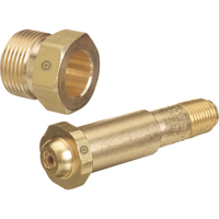 Regulator Nut, Brass Cam Industrial