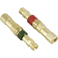 Quick-Connects For Welding Equipment - Sets, Brass Cam Industrial