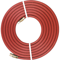 Acetylene Hose, 3/16" x 6' Cam Industrial