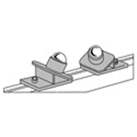Adjust-A-Rolls&reg; Stand, 1000 lbs. Load Capacity, 36" Pipe Capacity Cam Industrial