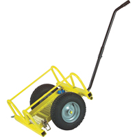 Cricket Pipe Buggy, 1000 lbs. Load Capacity Cam Industrial