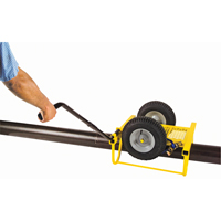 Cricket Pipe Buggy, 1000 lbs. Load Capacity Cam Industrial