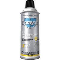 Lubrifiant humide haute performance LU727, Canette a&eacute;rosol Cam Industrial