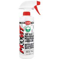 Moovit High Performance Lubricant, Trigger Bottle, 16 oz. Cam Industrial