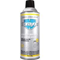 LU708 High Performance Dry Lubricant, Aerosol Can Cam Industrial
