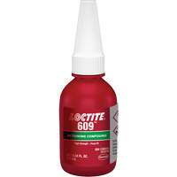 Compos&eacute; de retenue 609 &agrave; usage g&eacute;n&eacute;ral, 10 ml, Bouteille, Vert Cam Industrial