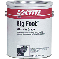 Big Foot Vehicular Grade, 1 gal., Epoxy-Based, Black Cam Industrial