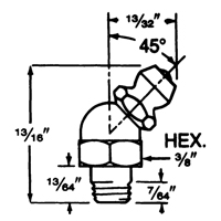 Lubrication Bulk Fittings Cam Industrial