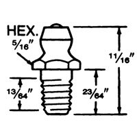 Lubrication Bulk Fittings Cam Industrial