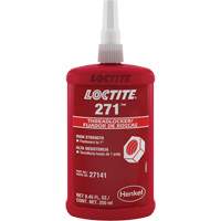 Compos&eacute; de blocage 271, Rouge, &eacute;lev&eacute;, 250 ml, Bouteille Cam Industrial
