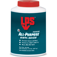 All-Purpose Anti-Seize, 1/2 lbs., Bottle, 1800°F (982°C) Max. Temp Cam Industrial
