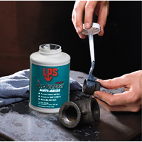 All-Purpose Anti-Seize, 1/2 lbs., Bottle, 1800°F (982°C) Max. Temp Cam Industrial