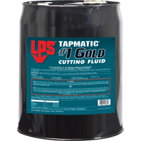 Tapmatic&reg; #1 Gold Cutting Fluids, 5 gal. Cam Industrial