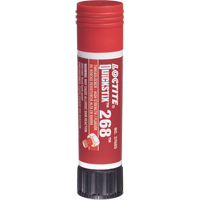 Compos&eacute; de blocage 268 Quickstix, Rouge, &eacute;lev&eacute;, 9 g, B&acirc;ton Cam Industrial