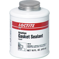 Aviation Gasket Sealant, Brush Can, Brown Cam Industrial