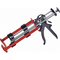 Fixmaster&reg; Rapid Rubber Repair Gun, 400 ml Cam Industrial