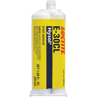 &eacute;poxyde Hysol E-30HP, Deux composants, Cartouche double, 77 g, Transparent Cam Industrial
