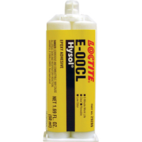 &eacute;poxyde Hysol E-00CL, Deux composants, Cartouche double, 97 g, Transparent Cam Industrial