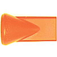 #60 Flat Slot Nozzles, 1-1/10" L x 22/50" W Cam Industrial