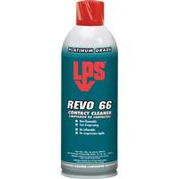 Revo 66&reg; Contact Cleaner, Aerosol Can Cam Industrial