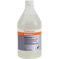 Nettoyant de soudures SURFOX-T, 1,5 L, Bouteille Cam Industrial
