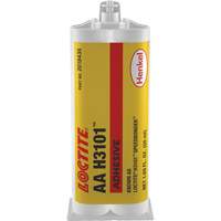 Adh&eacute;sif Speedbonder H3101, Deux composants, Cartouche double, 50 ml, Transparent Cam Industrial