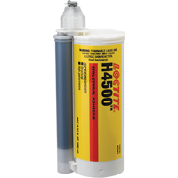 Adh&eacute;sif structural Speedbonder H4500, Deux composants, Cartouche double, 678 g, Gris Cam Industrial
