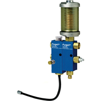 Adjustable Air Operated PurgeX&reg; Precision Injector Pumps, 1/8" NPT, Max. 125 PSI Cam Industrial