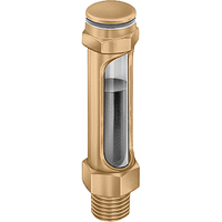 Indicateurs de niveau &agrave; liquide en laiton - Droits, Filet&eacute;, 14-1/4" lo, 225°F (107,22° C) Cam Industrial