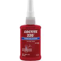 Compos&eacute; de blocage 220, Bleu, Moyen, 50 ml, Bouteille Cam Industrial