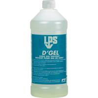 D'Gel&reg; Cable Gel Solvent, 32 oz., Bottle Cam Industrial