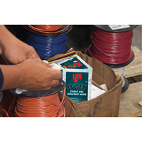 D'Gel&reg; Cable Gel Solvent, Packets Cam Industrial
