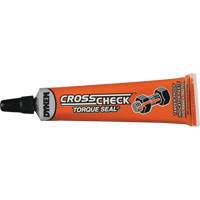 P&acirc;te indicatrice inviolable Cross-Check Torque Seal, 1 liq. oz., Tube, Orange Cam Industrial