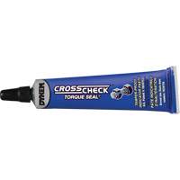 P&acirc;te indicatrice inviolable Cross-Check Torque Seal, 1 liq. oz., Tube, Bleu Cam Industrial