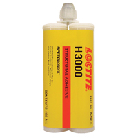 Adh&eacute;sif structural tout usage H3000, Deux composants, Cartouche double, 400 ml, Cr&egrave;me Cam Industrial