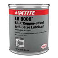 Antigrippant &agrave; base de cuivre Loctite C5-A, 1 lb, Canette, 1800°F (982°C) Temp&eacute;rature max. Cam Industrial