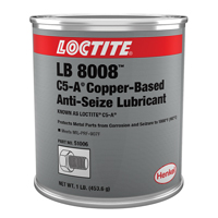 Loctite<sup>®</sup> C5-A Copper Anti-Seize, 1 lbs., Can, 1800°F (982°C) Max Temp. AF218 | Cam Industrial