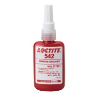542 Thread Sealant, Bottle, 50 ml, -54° C - 149° C/-65° F - 300° F Cam Industrial