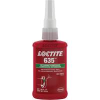 Compos&eacute; de retenue Loctite 635, 50 ml, Bouteille, Vert Cam Industrial
