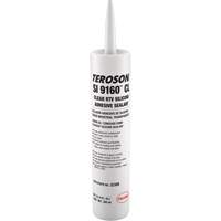 Teroson&reg; SI 9160 Silicone Sealant, Cartridge, Clear Cam Industrial