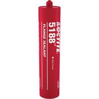 5188 Flange Sealant, Cartridge, Red Cam Industrial