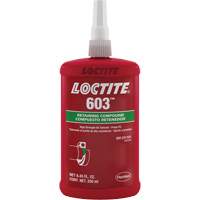 Compos&eacute; de retenue Loctite 603, 250 ml, Bouteille, Vert Cam Industrial
